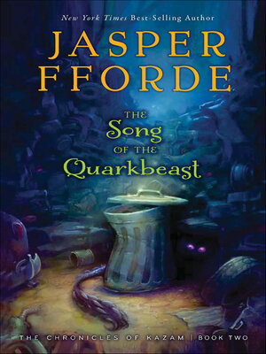 cover image of The Song of the Quarkbeast